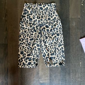 LNA biker shorts size XS